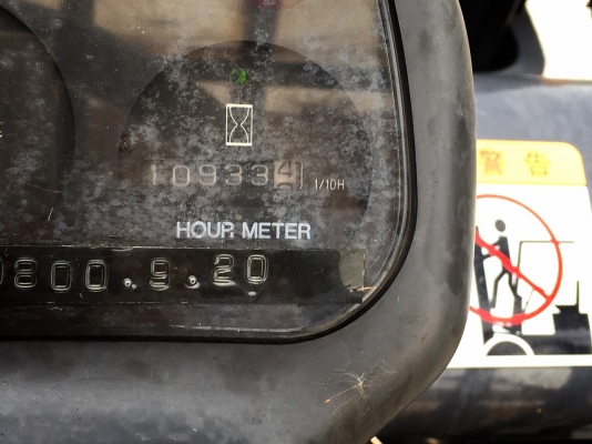 ขายถูก รถโฟล์คลิฟท์ TCM ขนาด1.5ตัน เครื่องยนต์เบนซิล เกียร์ธรรมดา ยกได้สูงสุด3เมตร