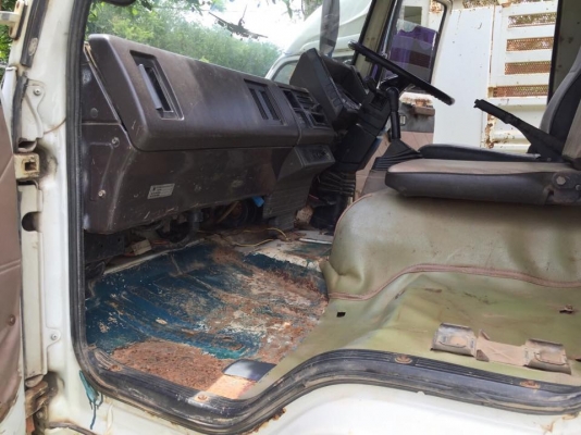 6 ล้อดั้ม 145 แรง ISUZU FSR11F K-3600385 เครื่องมีปั้มลม พ.เพาเวอร์ ดั้มยาว 3.80 ม. เล่มพร้อม