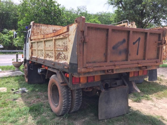 6 ล้อดั้ม 145 แรง ISUZU FSR11F K-3600385 เครื่องมีปั้มลม พ.เพาเวอร์ ดั้มยาว 3.80 ม. เล่มพร้อม