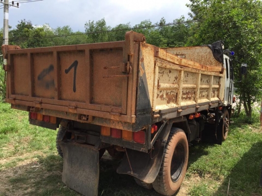 6 ล้อดั้ม 145 แรง ISUZU FSR11F K-3600385 เครื่องมีปั้มลม พ.เพาเวอร์ ดั้มยาว 3.80 ม. เล่มพร้อม