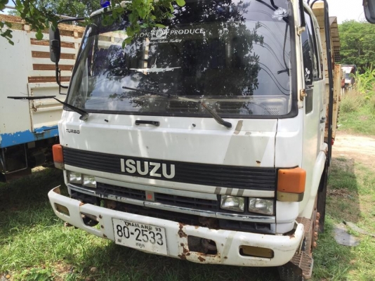 6 ล้อดั้ม 145 แรง ISUZU FSR11F K-3600385 เครื่องมีปั้มลม พ.เพาเวอร์ ดั้มยาว 3.80 ม. เล่มพร้อม