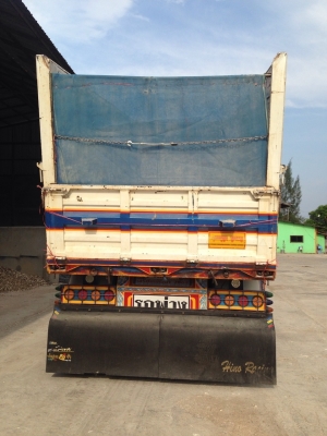 ขาย HINO 344 พ่วงแม่+ลูกดั๊ม กระบะเหล็ก คอกเกษตร รถปี 55