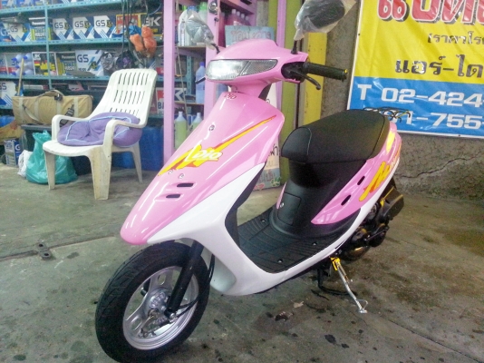 ขายรถป๊อปhonda dio af27