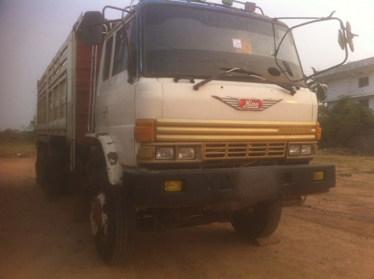 รถฮีโน่ 10 ล้อดั้ม FM227  220 แรงม้า. ปี 33     สนใจติดต่อ  081 - 6079515