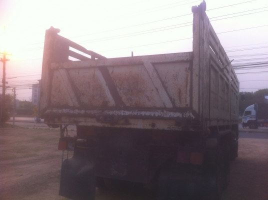 รถฮีโน่ 10 ล้อดั้ม FM227  220 แรงม้า. ปี 33     สนใจติดต่อ  081 - 6079515