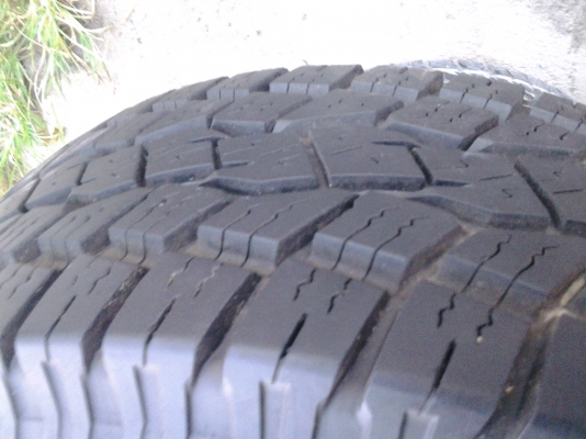 แม็กลายหยดน้ำ ขอบ15 พร้อมยางปี13