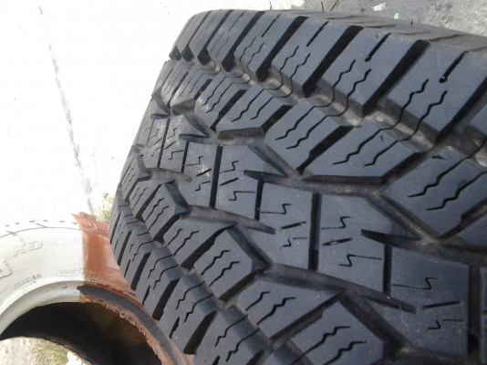 แม็กลายหยดน้ำ ขอบ15 พร้อมยางปี13