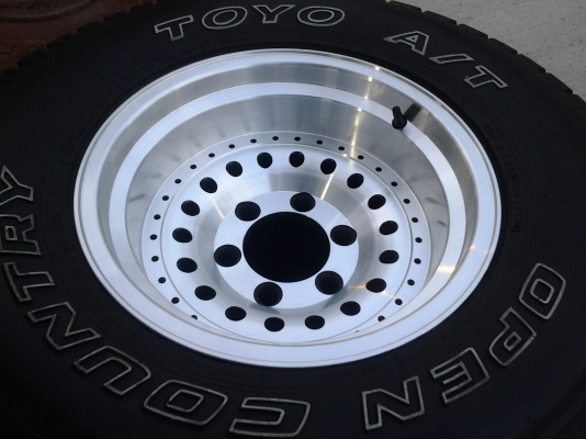 แม็กลายหยดน้ำ ขอบ15 พร้อมยางปี13