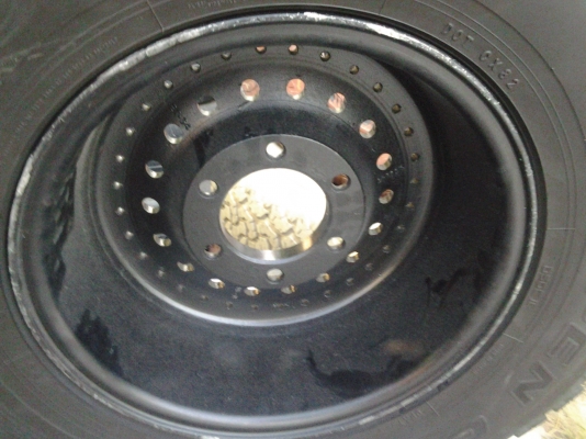 แม็กลายหยดน้ำ ขอบ15 พร้อมยางปี13