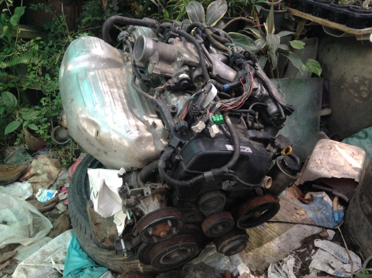 เครื่อง 2jz ge vvti ท่อนตรงไม่รวมอะไหล่ 5000 บาทไม่มีเลข