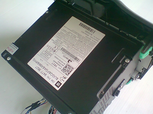 วิทยุเดิมๆ all new d-max แท้ติดรถ