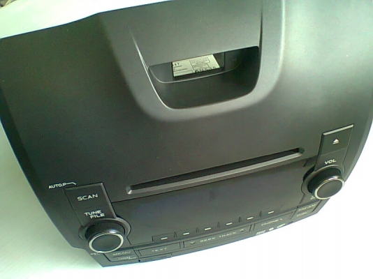 วิทยุเดิมๆ all new d-max แท้ติดรถ