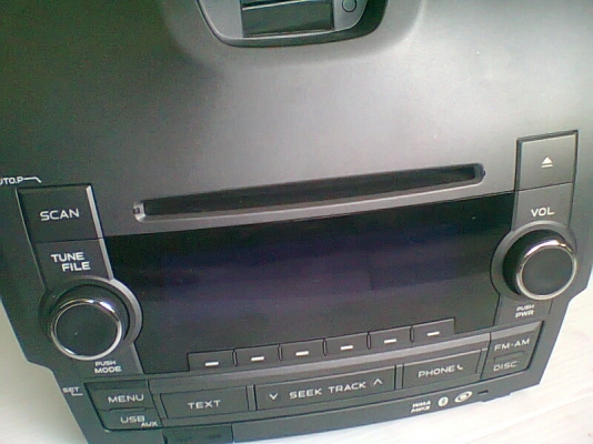 วิทยุเดิมๆ all new d-max แท้ติดรถ