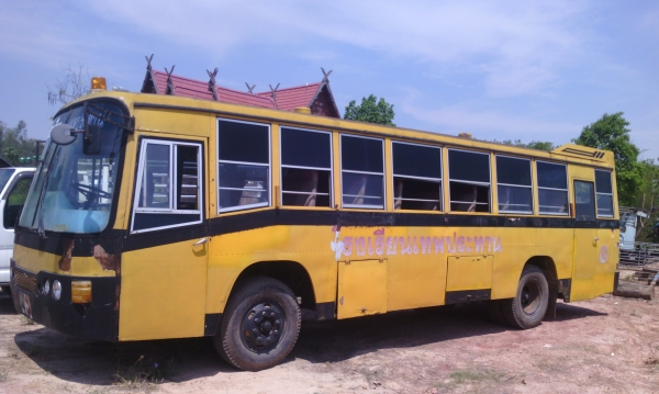 ขายรถบัสเครื่อง 6bd1