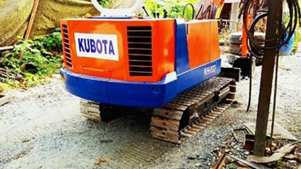 รถขุด KUBOTA KH 033 พร้อมใช้ เที่ยบเท่า PC 30 รถขุด KUBOTA KH 033 พร้อมใช้ เที่ยบเท่า PC 30