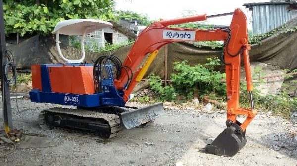 รถขุด KUBOTA KH 033 พร้อมใช้ เที่ยบเท่า PC 30 รถขุด KUBOTA KH 033 พร้อมใช้ เที่ยบเท่า PC 30