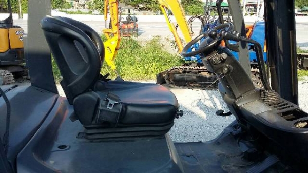 รถโฟล์คลิฟท์ 1.5 ตัน เครื่อง 5K ทำสีใหม่ ยางตันใหม่ สภาพพร้อมใช้ รถโฟล์คลิฟท์ 1.5 ตัน เครื่อง 5K ทำสีใหม่ ยางตันใหม่ สภาพพร้อมใช้