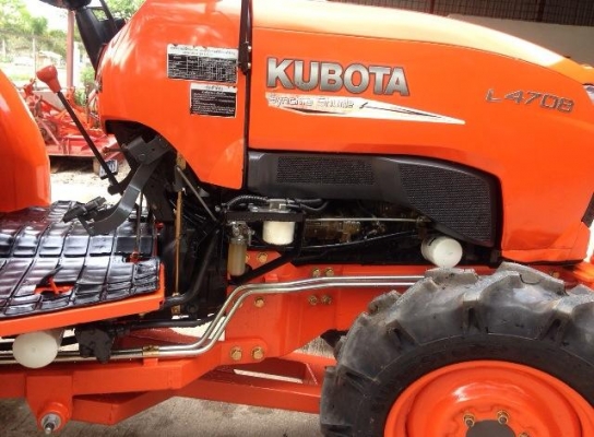 ขายรถไถ Kubota L4708(4WD) พร้อมใบมีดและผานบุกเบิกช้าง พร้อมใช้งาน ขายรถไถ Kubota L4708(4WD) พร้อมใบมีดและผานบุกเบิกช้าง พร้อมใช้งาน