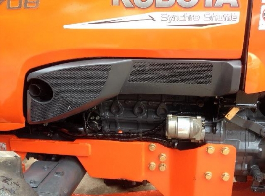 ขายรถไถ Kubota L4708(4WD) พร้อมใบมีดและผานบุกเบิกช้าง พร้อมใช้งาน