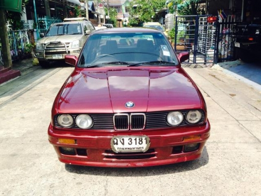 ขายรถ BMW 318i ปี 87  กล็อฟ์ 0804465223
