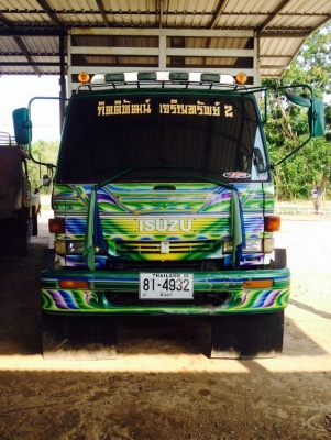 สิบล้อเพลาเดียว