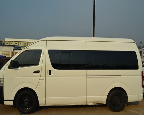 TOYOTA HIACE COMMUTER 2.7 NGV A/T