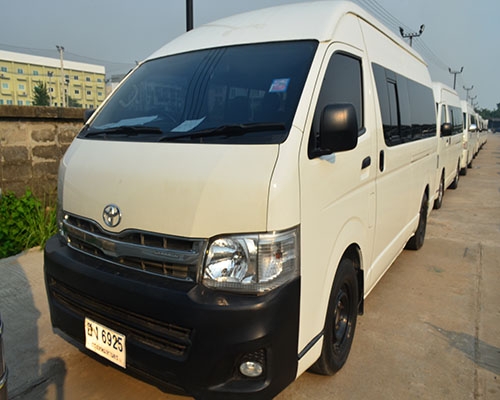 TOYOTA HIACE COMMUTER 2.7 NGV A/T