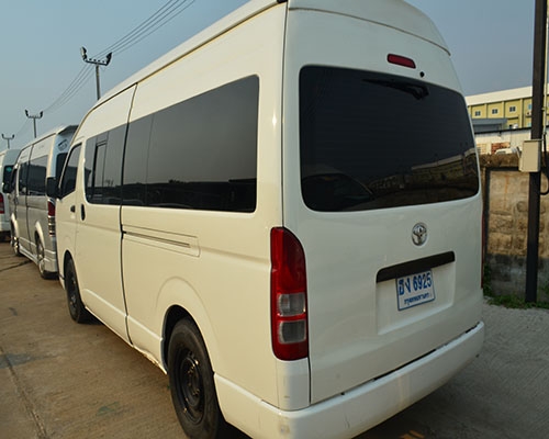 TOYOTA HIACE COMMUTER 2.7 NGV A/T