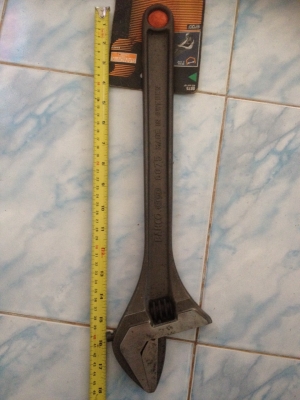 ปะแจเลื่อน BAHCO 18" Made In Sweden ปะแจเลื่อน BAHCO 18" Made In Sweden