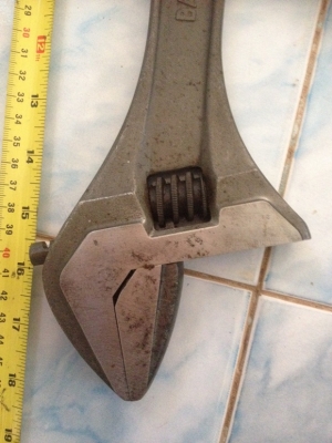 ปะแจเลื่อน BAHCO 18" Made In Sweden ปะแจเลื่อน BAHCO 18" Made In Sweden