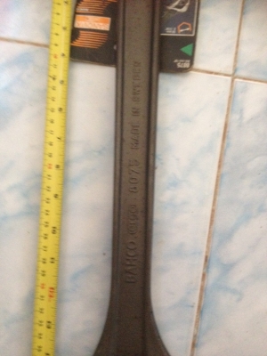 ปะแจเลื่อน BAHCO 18" Made In Sweden