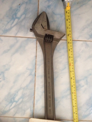 ปะแจเลื่อน BAHCO 18" Made In Sweden ปะแจเลื่อน BAHCO 18" Made In Sweden