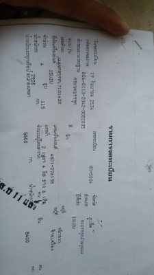 ISUZU NPR 115 กระบะบรรทุกพร้อมใช้เอกสารพร้อมโอนขายราคาถูกๆครับ