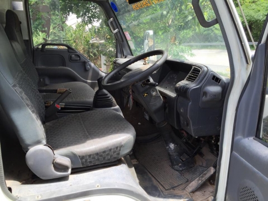 6 ล้อดั้ม 150 แรง ISUZU NQR70LY52E5-7100512 ปี 2550 รถสภาพดี ใช้น้อย รถห้างแท้เดิมๆสีเดิม