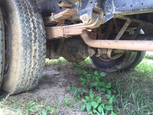 6 ล้อดั้ม 150 แรง ISUZU NQR70LY52E5-7100512 ปี 2550 รถสภาพดี ใช้น้อย รถห้างแท้เดิมๆสีเดิม