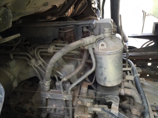 6 ล้อดั้ม 150 แรง ISUZU NQR70LY52E5-7100512 ปี 2550 รถสภาพดี ใช้น้อย รถห้างแท้เดิมๆสีเดิม