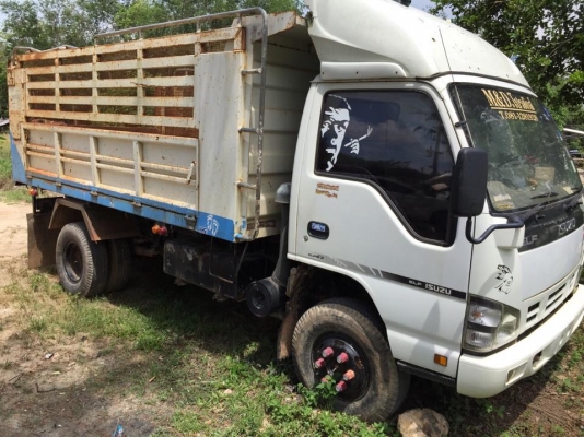 6 ล้อดั้ม 150 แรง ISUZU NQR70LY52E5-7100512 ปี 2550 รถสภาพดี ใช้น้อย รถห้างแท้เดิมๆสีเดิม