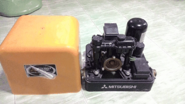 ขายปั้มน้ำอัตโนมัติ Mitsubishi 150W. EP-155Q3. ขายปั้มน้ำอัตโนมัติ Mitsubishi 150W. EP-155Q3.