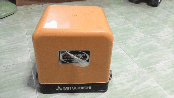 ขายปั้มน้ำอัตโนมัติ Mitsubishi 150W. EP-155Q3.