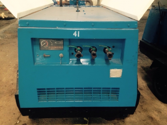 ขายเครื่องอัดลมAIRMAN ขนาด175CFM สภาพดีพร้อมใช้งาน