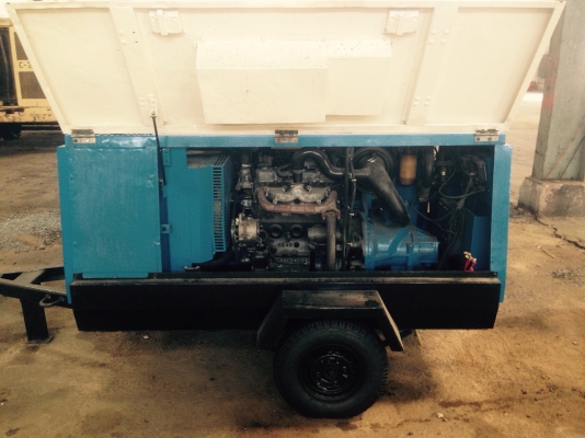 ขายเครื่องอัดลมAIRMAN ขนาด175CFM สภาพดีพร้อมใช้งาน