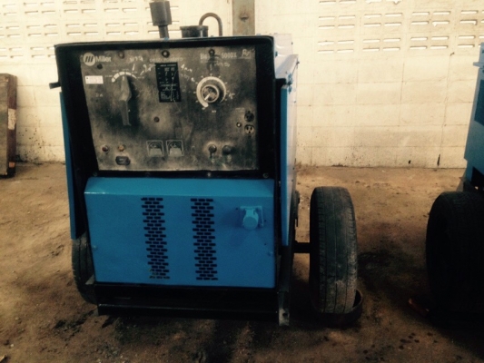 ขายเครื่องเชื่อมสนามMILLER 500AMP