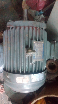 ขาย !! มอเตอร์3แรง3สาย TECOรอบ1430 สภาพเดิม พร้อมใช้งาน