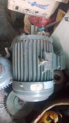 ขาย !! มอเตอร์3แรง3สาย TECOรอบ1430 สภาพเดิม พร้อมใช้งาน