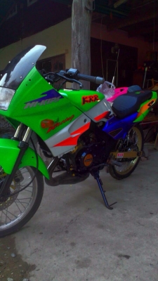 ขาย kawasaki KRR ด่วนครับ รายละเอียด โทรสอบถามได้ 0899809414