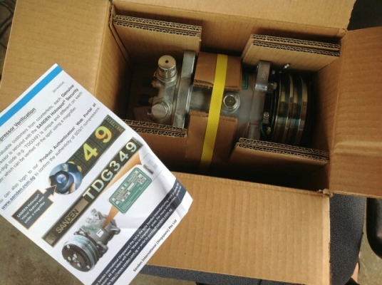 ขายคอมแอร์sandenของใหม่ครับ