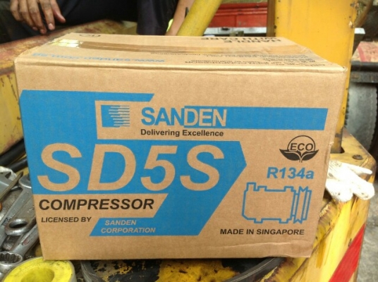 ขายคอมแอร์sandenของใหม่ครับ