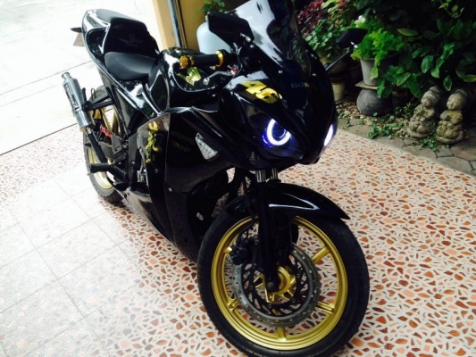 ขายครับHonda 150cc.วางเครื่องใหม่ แฟริ่งแต่ง