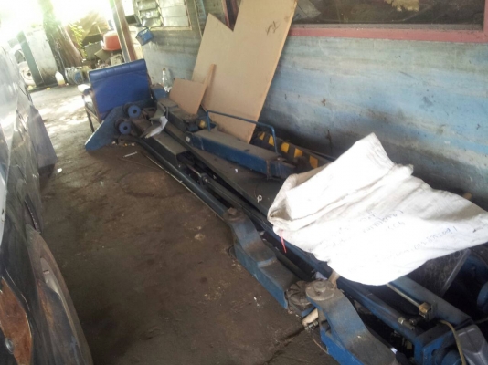 ขาย ลิฟยกรถ  จากเยอรมัน