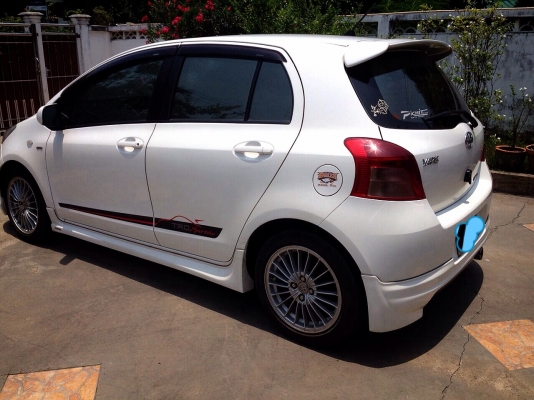 ขายTOYOTA. YARIS. ปี 2008 รุ่นชุดแต่ง TRD. จากโรงงาน สนใจจริงลดได้